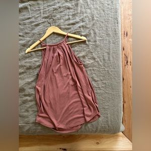 Coral Pink Tank/Blouse